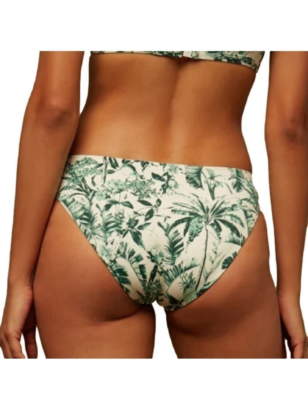 NWT Onia Lily Forest Green Hipster Bikini Bottom - Picture 2 of 5